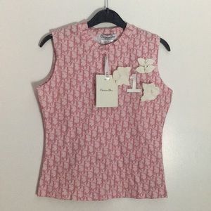 Christian Dior Girls pink shirt